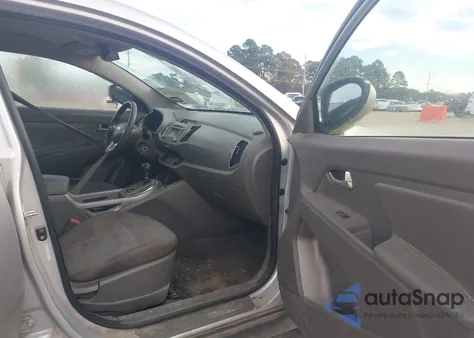 2012 Kia Sportage Lx из США, поврежденный, VIN KNDPB3A24C7179486